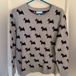 Charter Club Scottie dog sweater